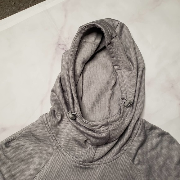 MONDETTA gray/white herringbone jacket - Picture 5 of 8